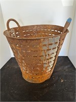 Vintage Olive Bucket