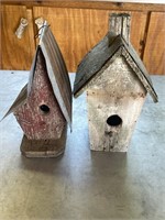 Homemade Bird Houses