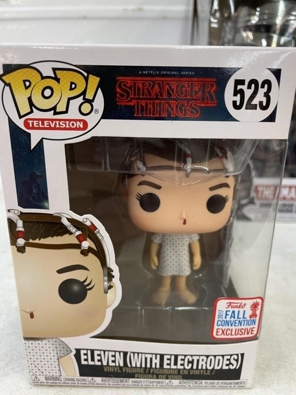 pop "Stranger Things" Eleven