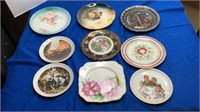 Fenton, Germany, Occupied Japan Collector Plates