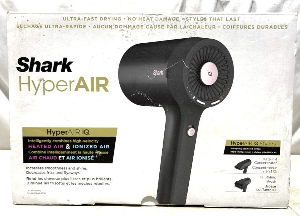 Shark Hyperair Hair Dryer