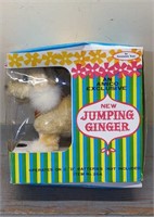 NIB Vintage Jumping Ginger Animated Dog Toy