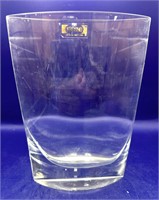 Clear Crystal Vase- Krosno Spolka AKCYJNA