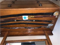 COLLECTION OF WESTERN BELTS SIZE 32