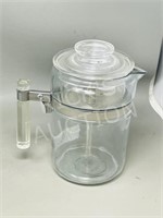 vintage Pyrex percolator