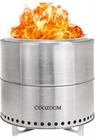 Coozoom smokeless fire pit - used