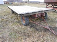 Hay wagon (rear hitch)