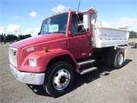 1998 Freightliner FL-70 10' S/A Dump Truck