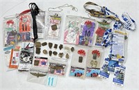 Lot Of Indianapolis 500 Pit Badges & Tickets From