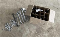 Large Selection of Wrenches & Crescent Wrench