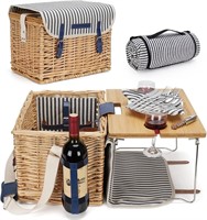 Wicker Picnic Basket