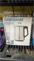 Fiberware stainless steel kettle