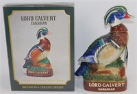 * Lord Calvert Canadian Whiskey Decanter, North