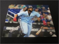 Guerrero Jr Signed 8x10 Photo COA Pros