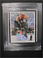 Stone Cold Signed Framed 8x10 Photo FSG COA