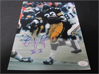 Frenchy Fuqua Signed 8x10 Photo JSA COA