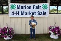 Grand Champion Mkt Single Broiler- Brantley Eising