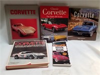 Corvette  books