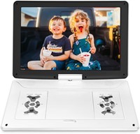 17.9" Portable DVD Player