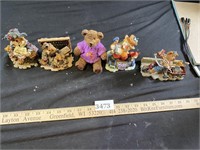 Set of Boyds Bears