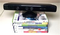 Xbox 360 Kinect and Games