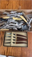 Knives and silverware