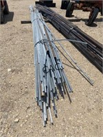 5/8" Galvanized Square Tubing Approx. 2800'