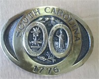 C AND S BUCKLE SOUTH CAROLINA 1776 HEAVY DUTY