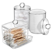 WFF9025  WeGuard Qtip Holder & Apothecary Jars, 10