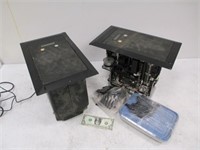 2 Automatic Card Shufflers - 1 Missing Bottom