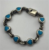 Turkuaz 925 Silver Baby Bracelet