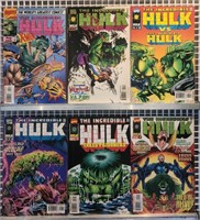 RUN: 6 Incredible Hulk (Vol 1) #450-55 MHG/HG NBB