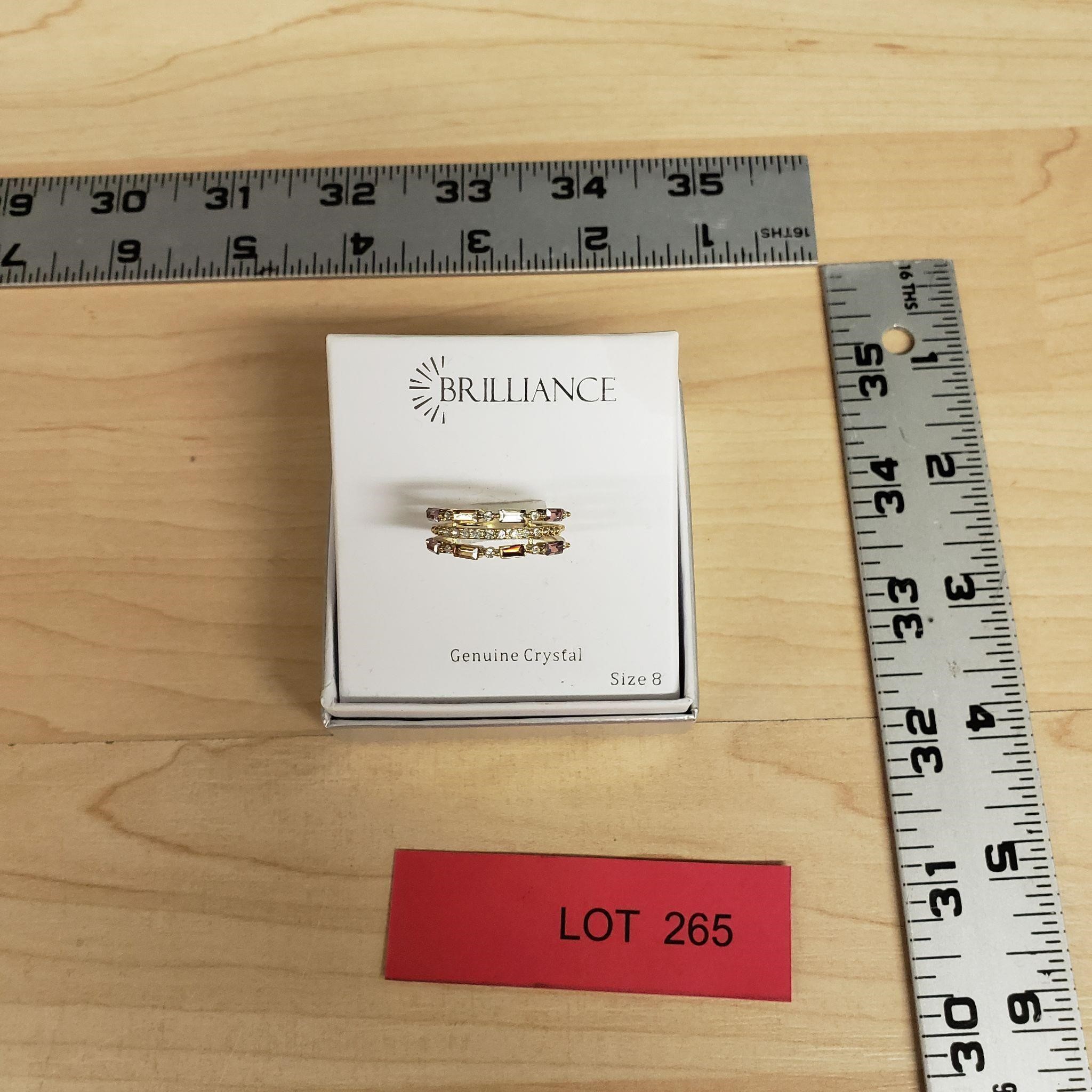 Kohl's Vintage Gold Plated Ring 301309-08