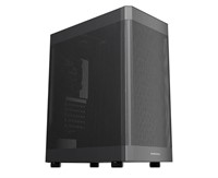 PC Case ATX, Fully Ventilated Airflow Perforated
