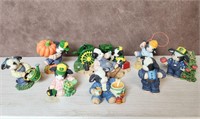 Enesco Mary Moo Moos John Deere Figurines