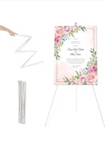 (New) Easel Stand for Wedding Sign & Poster 63''