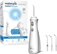 Waterpik Cordless Pearl Flosser, 4 Tips WF-13