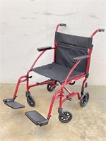 Lightweight Transport Wheelchair
