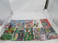 10 comic books dont Green Arrow