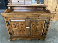 Vintage Magnavox Wood Stereo Cabinet