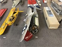 WW2 RC Fighter Plane