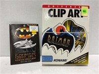 Batman, the animated series, clipart and Batman