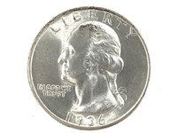 1936-S Washington Quarter