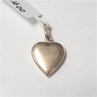 $460 10K  1.5G Heart Pendant