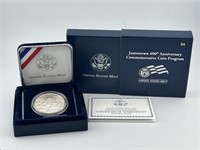 1997-P US Comm. Jamestown Silver Dollar
