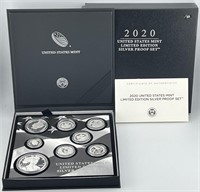 2020 US Limited Edition Silver Proof Set w/Eagle