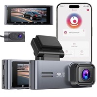 Missing Power Cable, Sarmert Front Dash Cam 2K