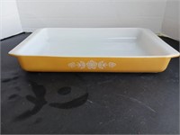 RARE PYREX Butterfly Gold Lasagna Pan, Large