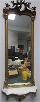 Victorian Mirror With Shelf 75"x33"