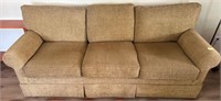 B - 3-CUSHION SOFA  85"L (L7)